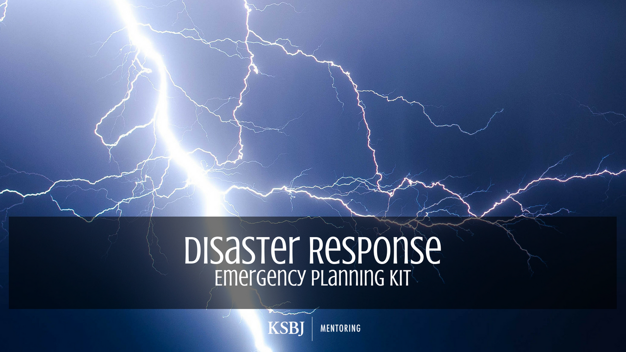 Disaster Response | Emergency Planning Kit